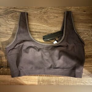 Nike x SKIMS Ribbed Seamless Scoop Bra